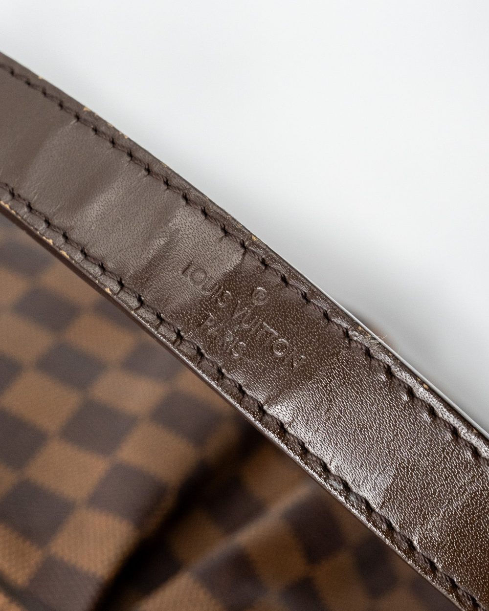 AAA Replica Louis Vuitton LV TREVI GM HANDBAG DAMIER EBENE GHW