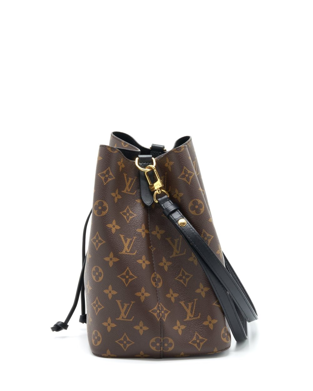 AAA Replica Louis Vuitton LV NEO NOE MONOGRAM CANVAS/BLACK GHW