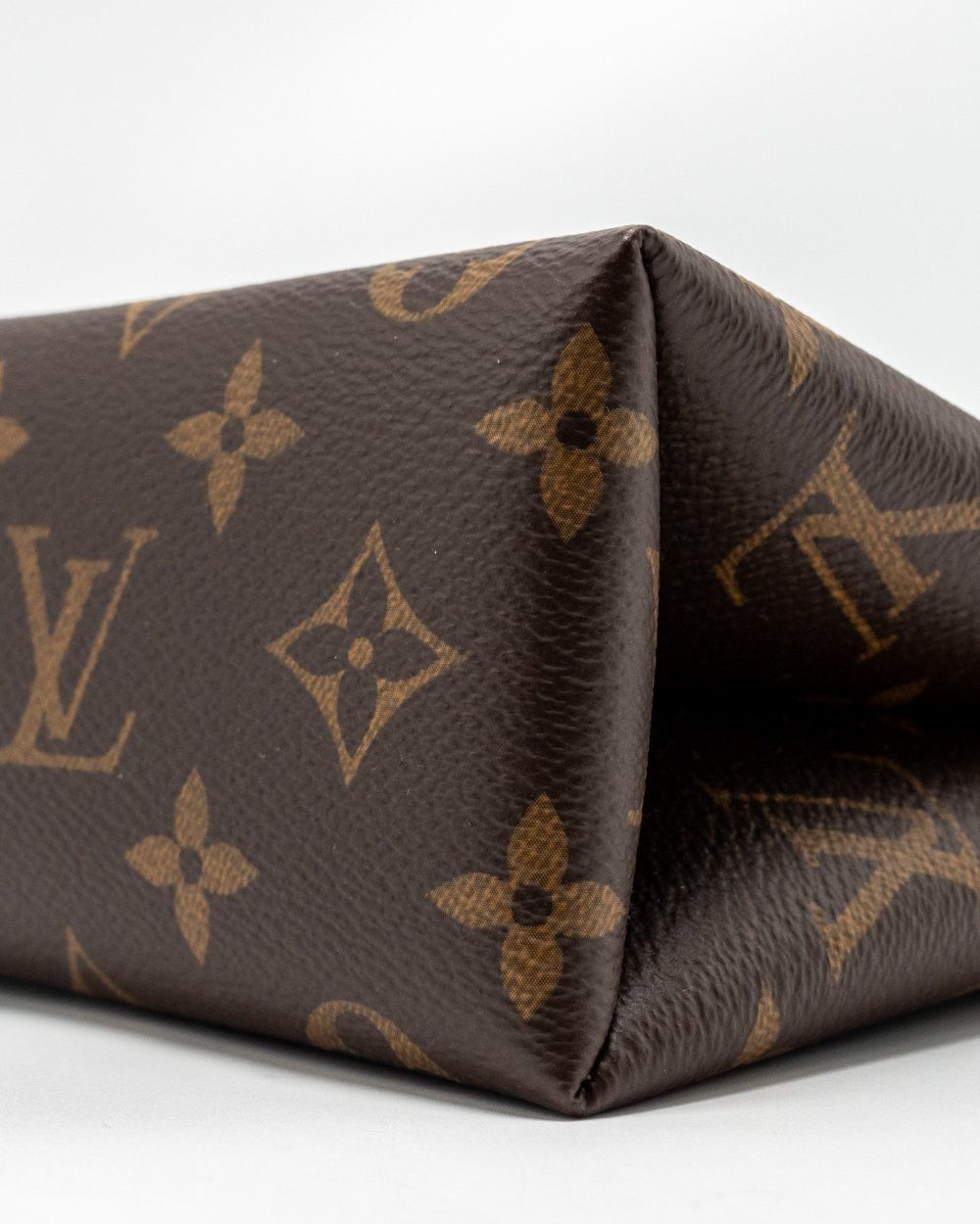 AAA Replica Louis Vuitton LV LOCK BB MONOGRAM CANVAS BROWN GHW