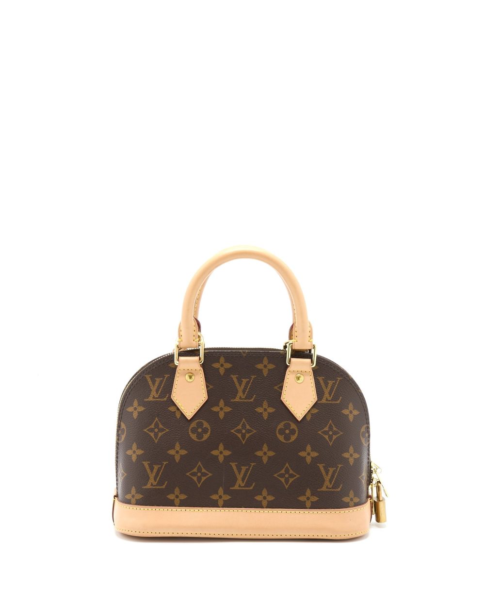 AAA Replica Louis Vuitton LV ALMA BB MONOGRAM CANVAS GHW