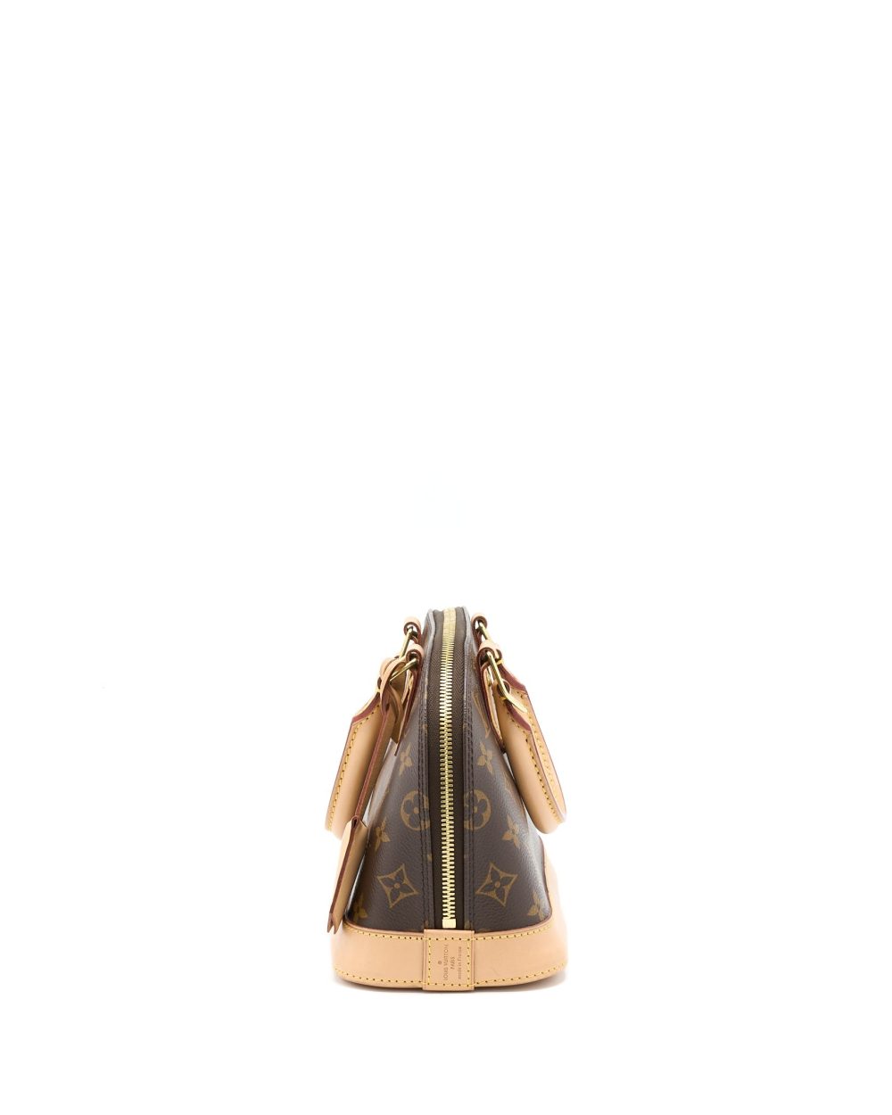 AAA Replica Louis Vuitton LV ALMA BB MONOGRAM CANVAS GHW