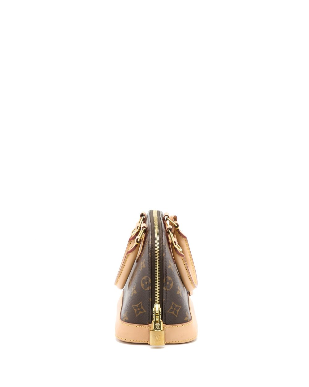 AAA Replica Louis Vuitton LV ALMA BB MONOGRAM CANVAS GHW
