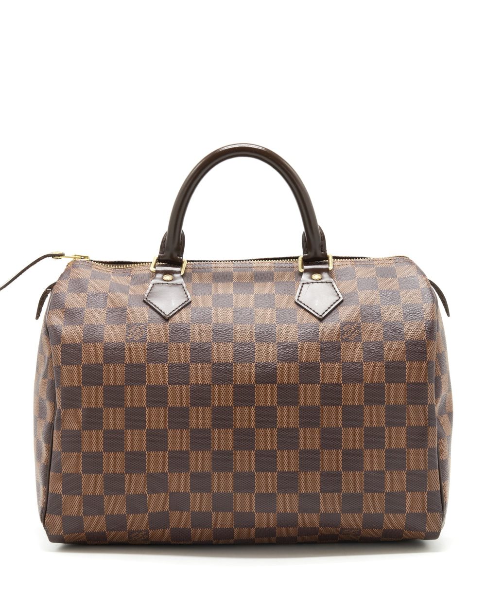 AAA Replica Louis Vuitton LV SPEEDY 30 DAMIER EBENE CANVAS
