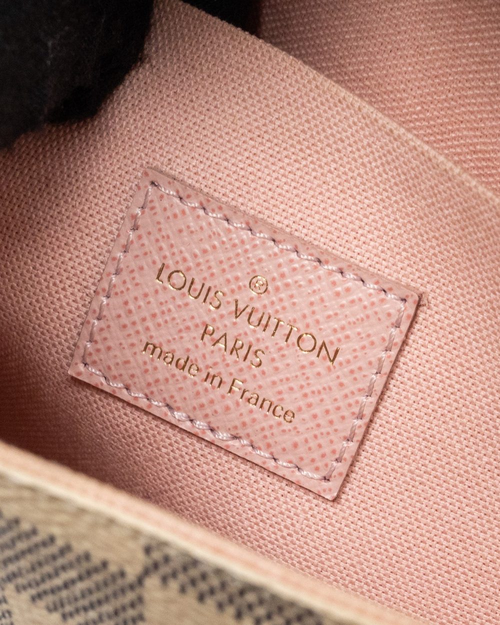 AAA Replica Louis Vuitton LV FELICIE POCHETTE DAMIER AZUR CANVAS GHW