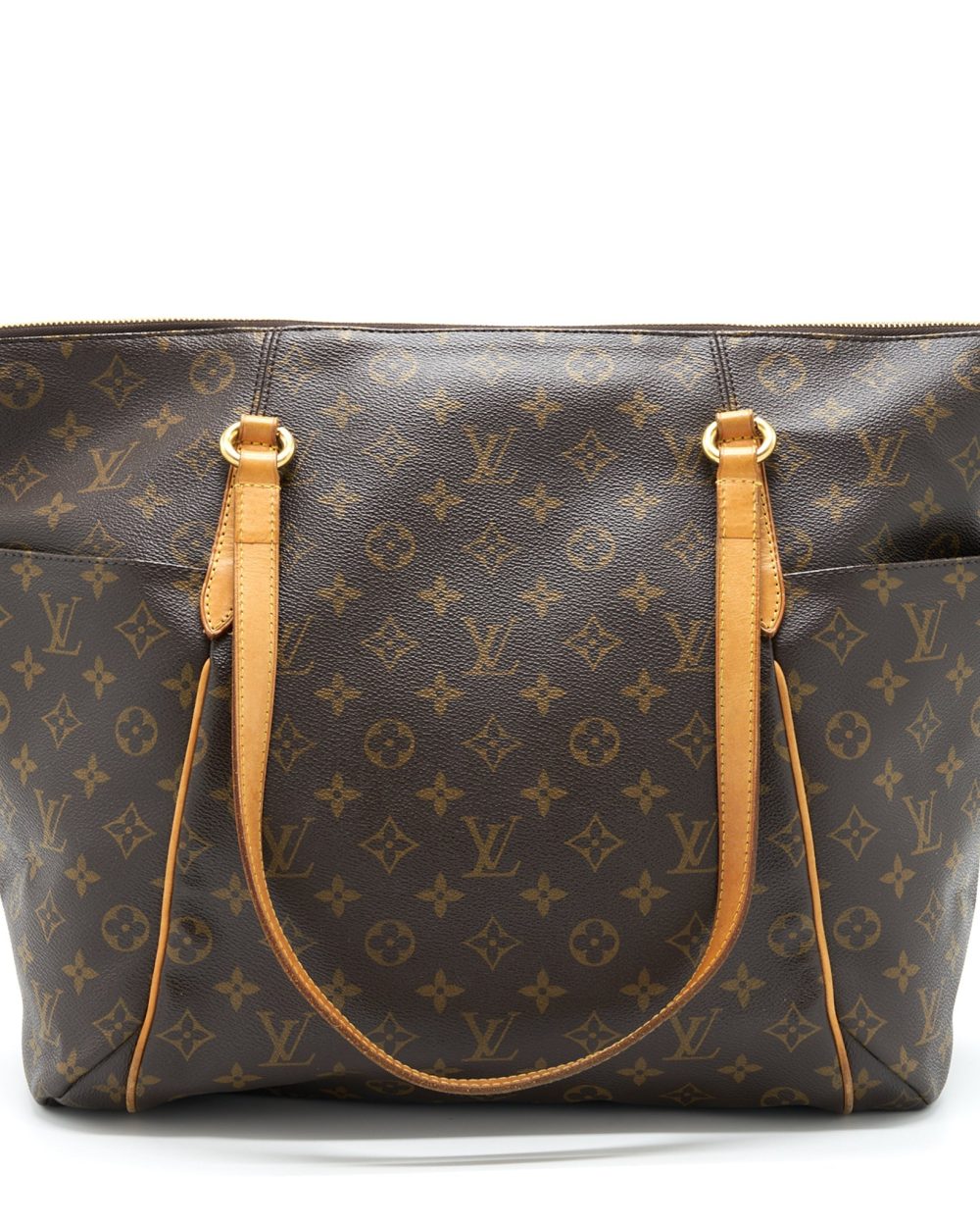 AAA Replica Louis Vuitton LV TOTE BAG MONOGRAM CANVAS GHW
