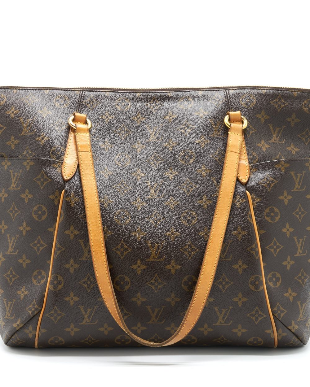 AAA Replica Louis Vuitton LV TOTE BAG MONOGRAM CANVAS GHW