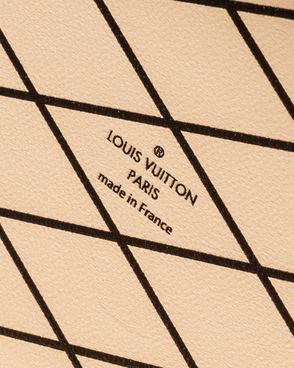 AAA Replica Louis Vuitton LV PETITE MALLE MONOGRAM REVERSE CANVAS GHW