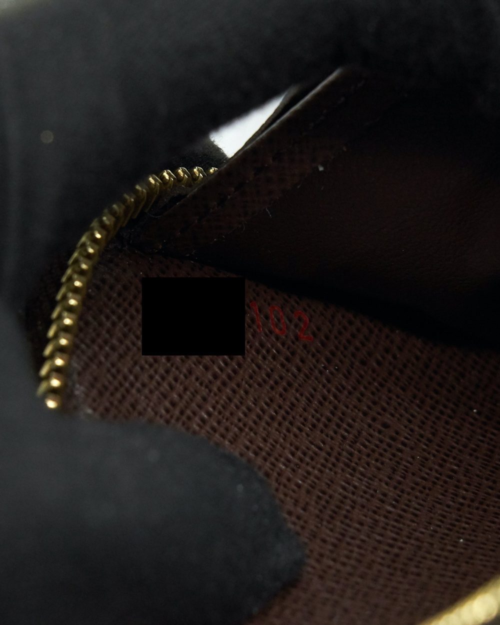 AAA Replica Louis Vuitton LV ZIPPY WALLET IN DAMIER EBENE