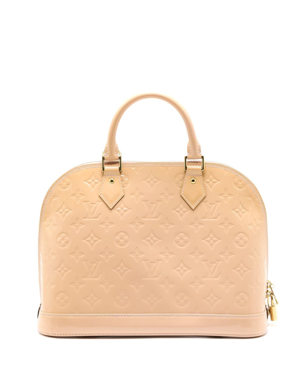 AAA Replica Louis Vuitton LV ALMA PM LIGHT BEIGE GHW