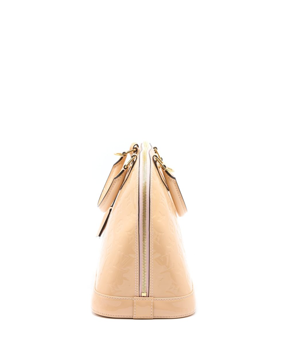 AAA Replica Louis Vuitton LV ALMA PM LIGHT BEIGE GHW
