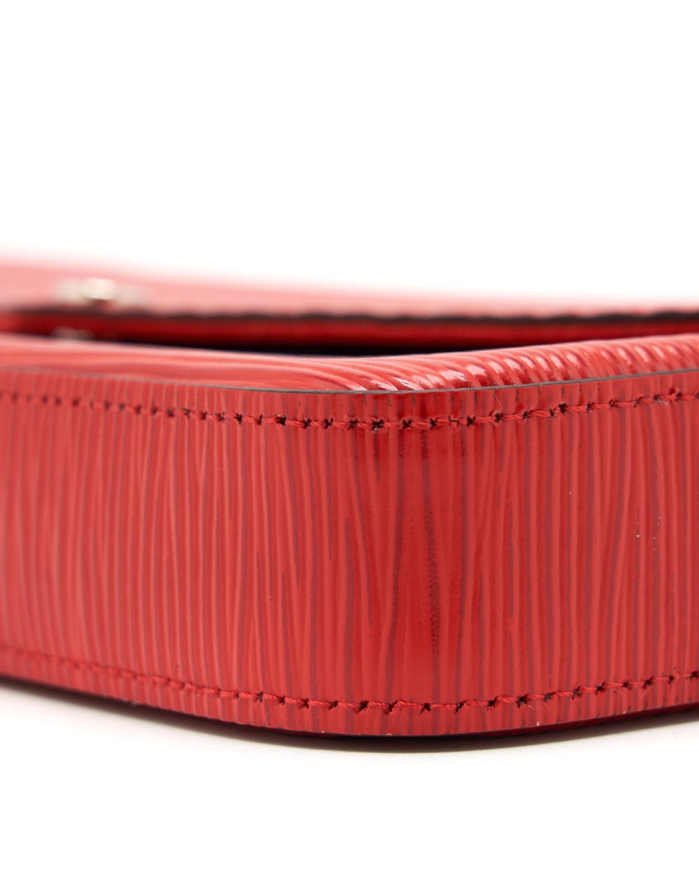 AAA Replica Louis Vuitton LV FELICIE POCHETTE RED SHW