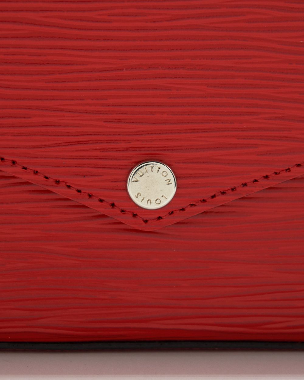 AAA Replica Louis Vuitton LV FELICIE POCHETTE RED SHW