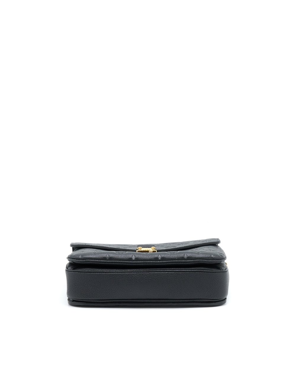 AAA Replica Louis Vuitton LV POCHETTE MÉTIS MONOGRAM EMPREINTE BLACK GHW