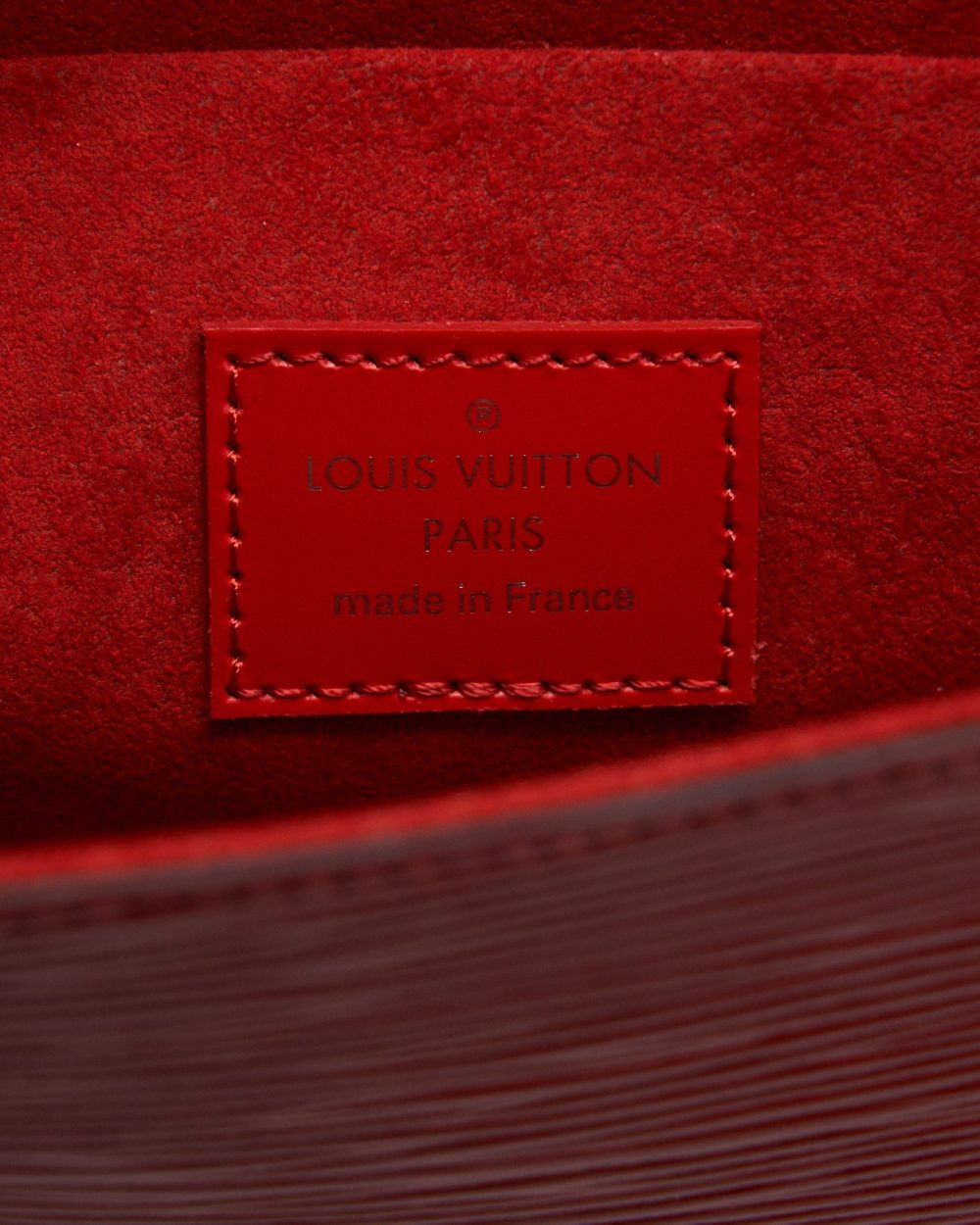 AAA Replica Louis Vuitton LV FELICIE POCHETTE RED SHW