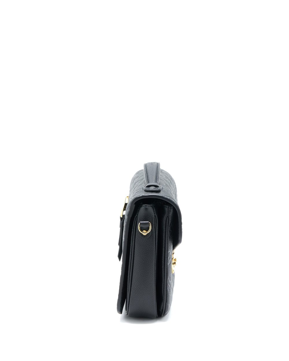 AAA Replica Louis Vuitton LV POCHETTE METIS MONOGRAM EMPREINTE BLACK GHW (NEW VERSION)