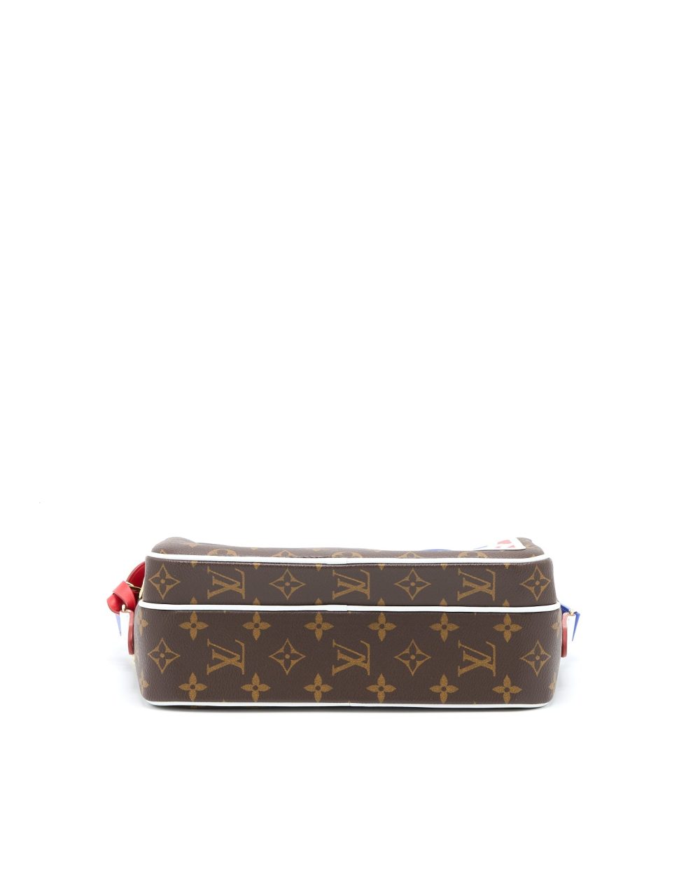 AAA Replica Louis Vuitton LV X NBA NIL MESSENGER MONOGRAM CANVAS GHW