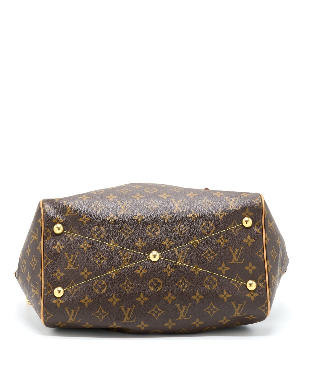 AAA Replica Louis Vuitton LV TIVOLI TOTE BAG GM M40144 MONOGRAM CANVAS GHW M40144