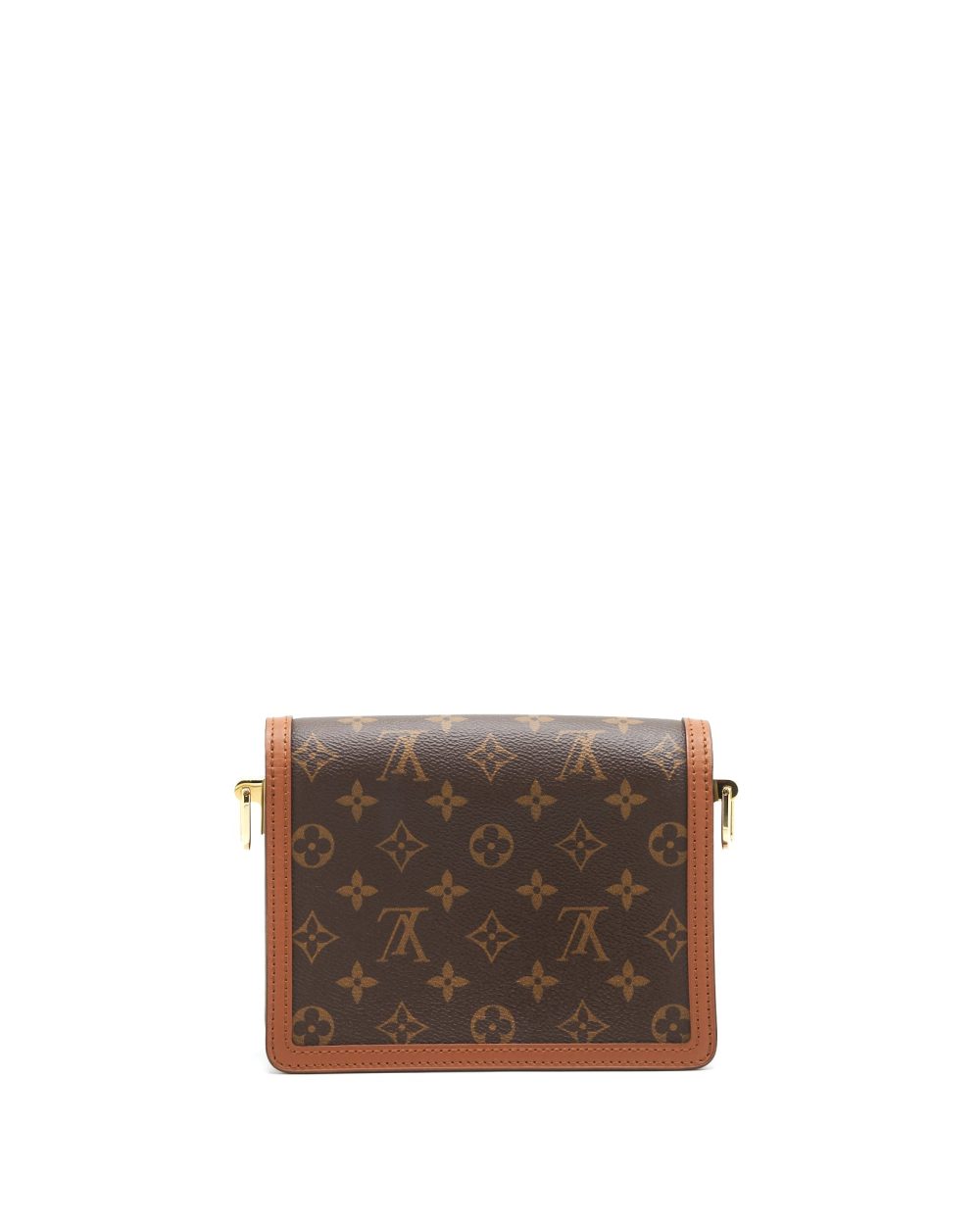 AAA Replica Louis Vuitton LV MINI DAUPHINE BAG IN MONOGRAM CANVAS