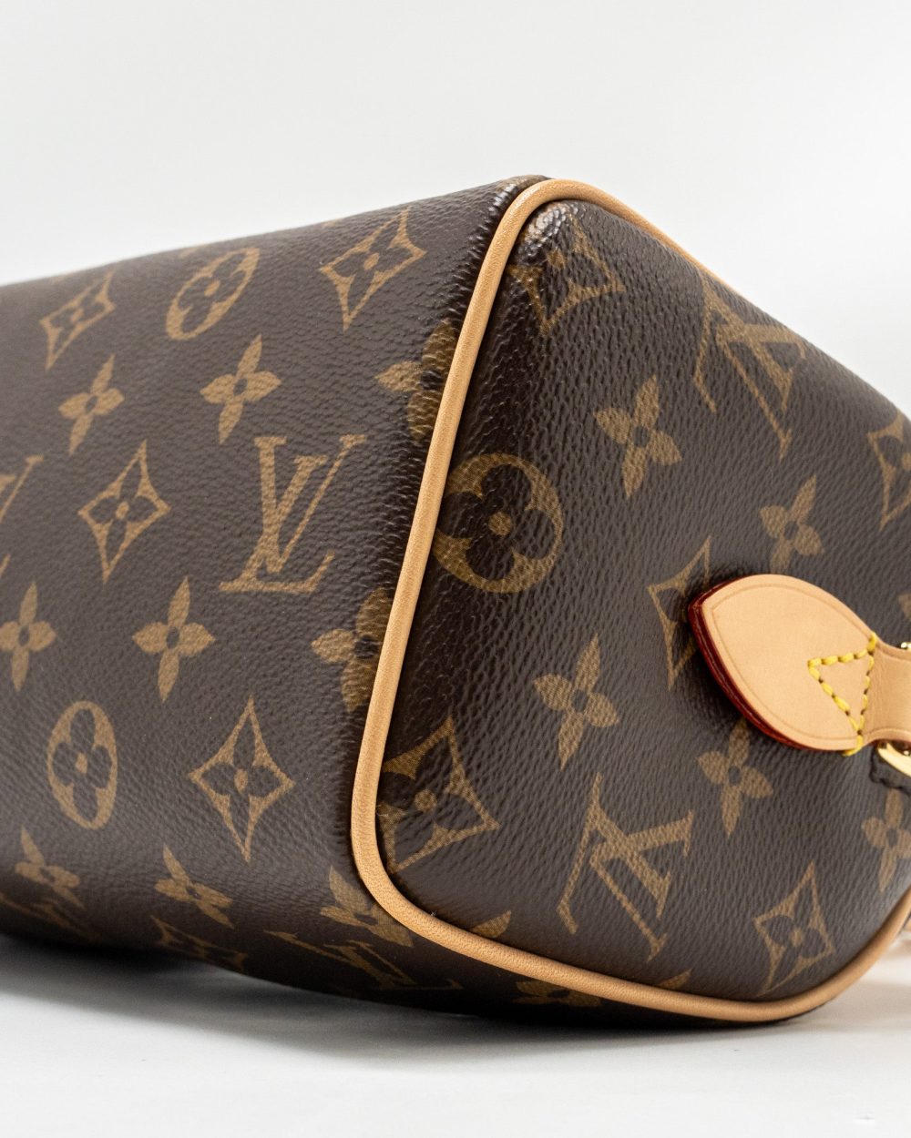 AAA Replica Louis Vuitton LV SPEEDY BANDOULIERE 20 MONOGRAM CANVAS GHW