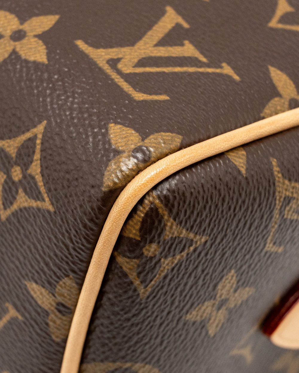AAA Replica Louis Vuitton LV SPEEDY BANDOULIERE 20 MONOGRAM CANVAS GHW