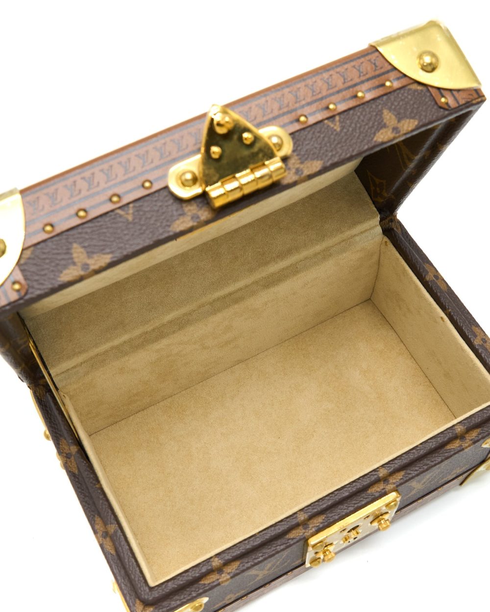 AAA Replica Louis Vuitton LV COFFRET TRESOR 20 MONOGRAM CANVAS GHW