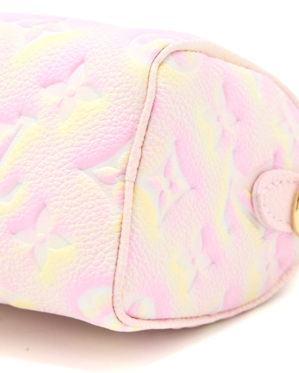 AAA Replica Louis Vuitton LV NANO SPEEDY MONOGRAM EMPREINTE MULTICOLOUR GHW