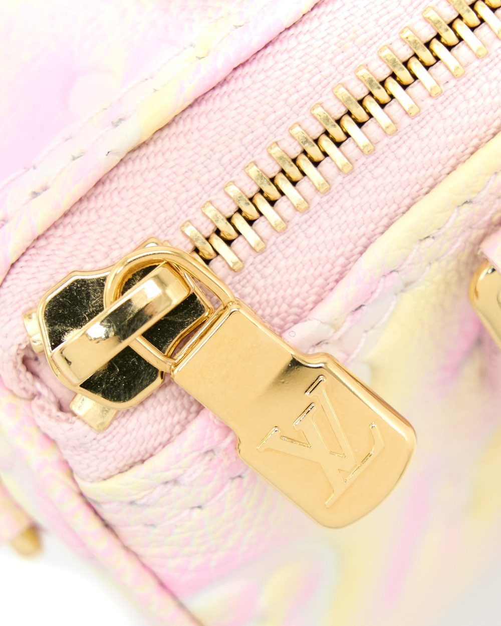 AAA Replica Louis Vuitton LV NANO SPEEDY MONOGRAM EMPREINTE MULTICOLOUR GHW