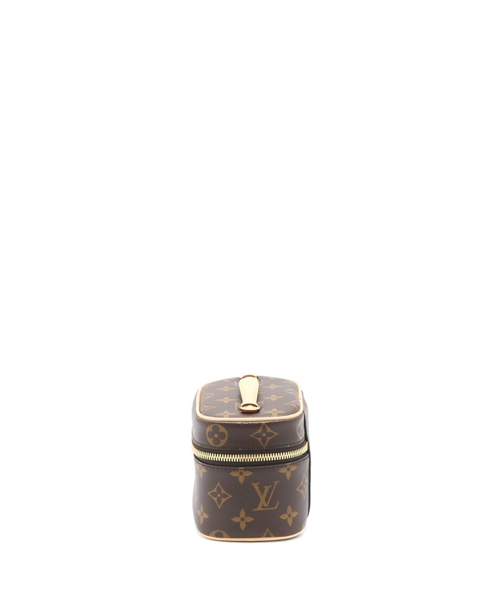 AAA Replica Louis Vuitton LV NICE NANO MONOGRAM CANVAS GHW
