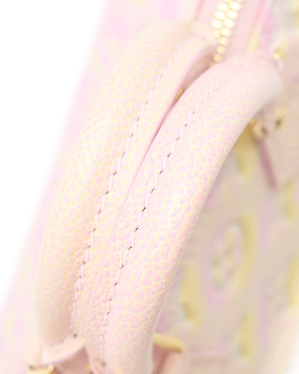 AAA Replica Louis Vuitton LV NANO SPEEDY MONOGRAM EMPREINTE MULTICOLOUR GHW