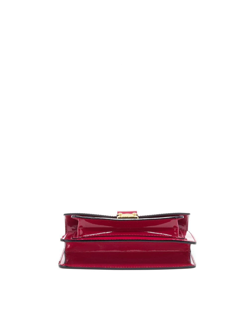AAA Replica Louis Vuitton LV MESSENGER BAG CROSSBODY PATENT RASPBERRY RED GHW