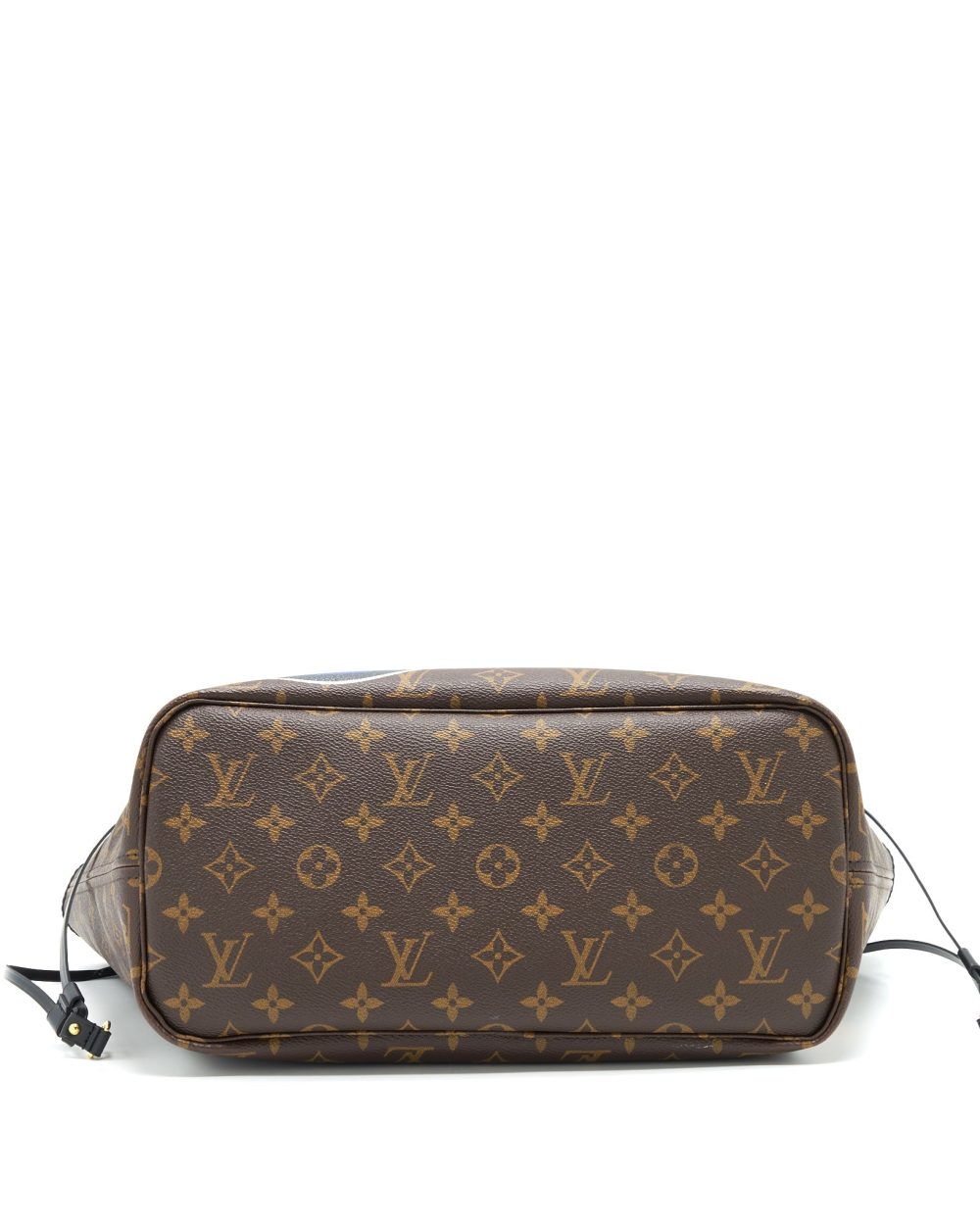 AAA Replica Louis Vuitton LV NEVERFULL MM MY LV WORLD TOUR MONOGRAM CANVAS/ BLACK