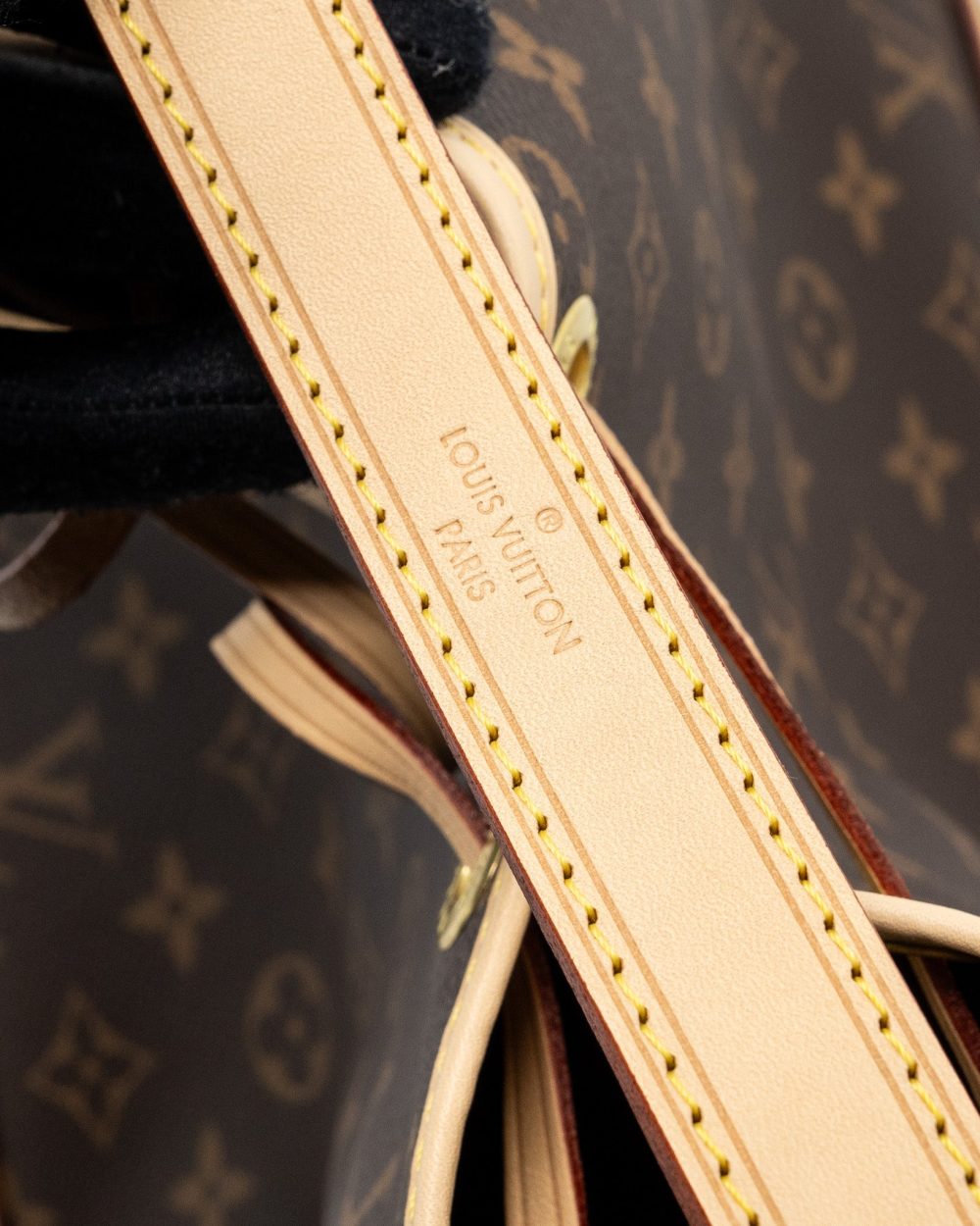 AAA Replica Louis Vuitton LV PETIT NOE MONOGRAM CANVAS GHW (NEW VERSION)