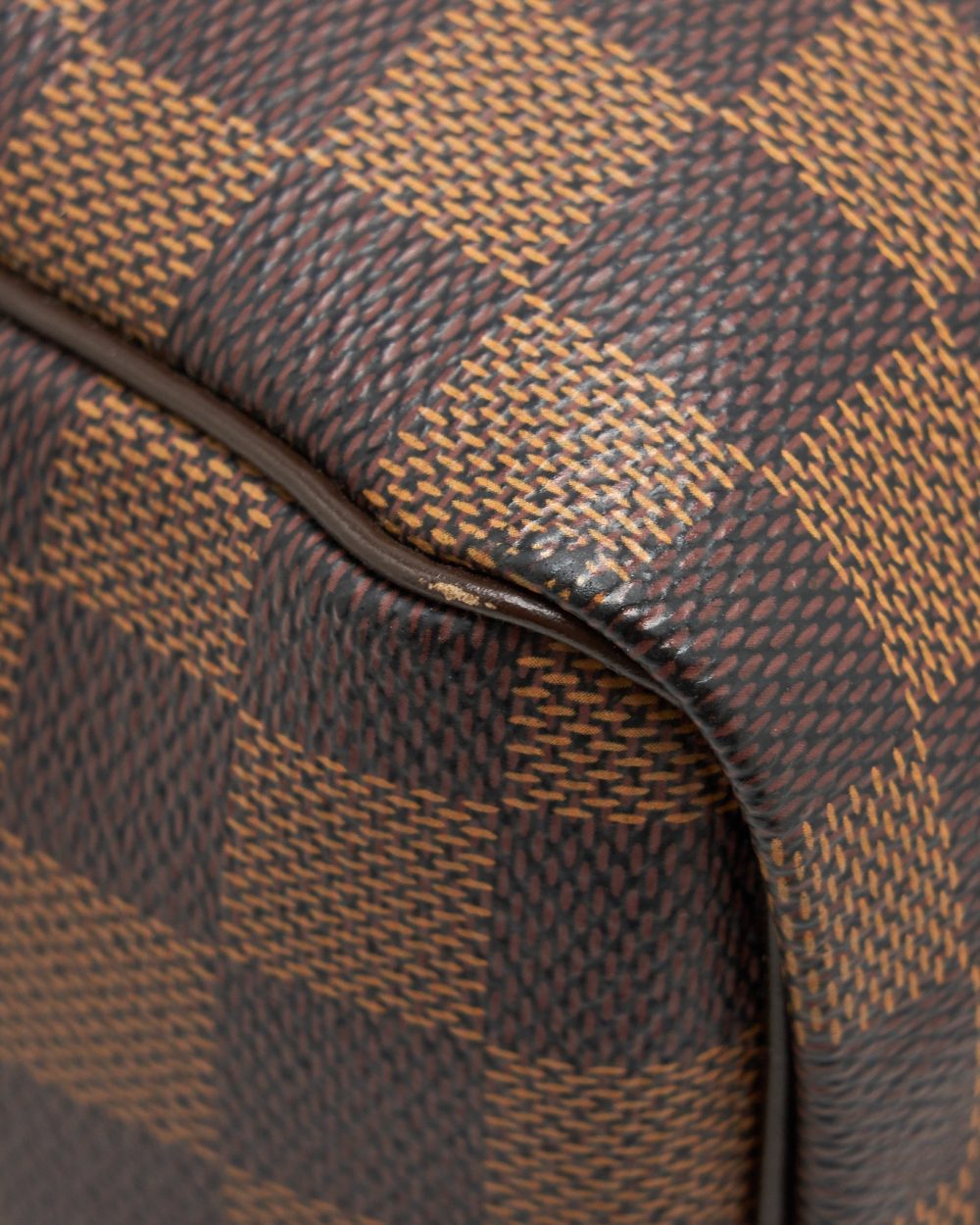 AAA Replica Louis Vuitton LV SPEEDY 30 DAMIER EBENE CANVAS