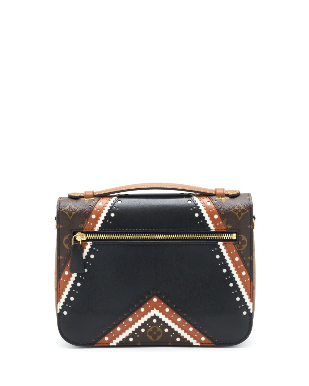 AAA Replica Louis Vuitton LV POCHETTE MÉTIS LIMITED EDITION BROGUE GHW