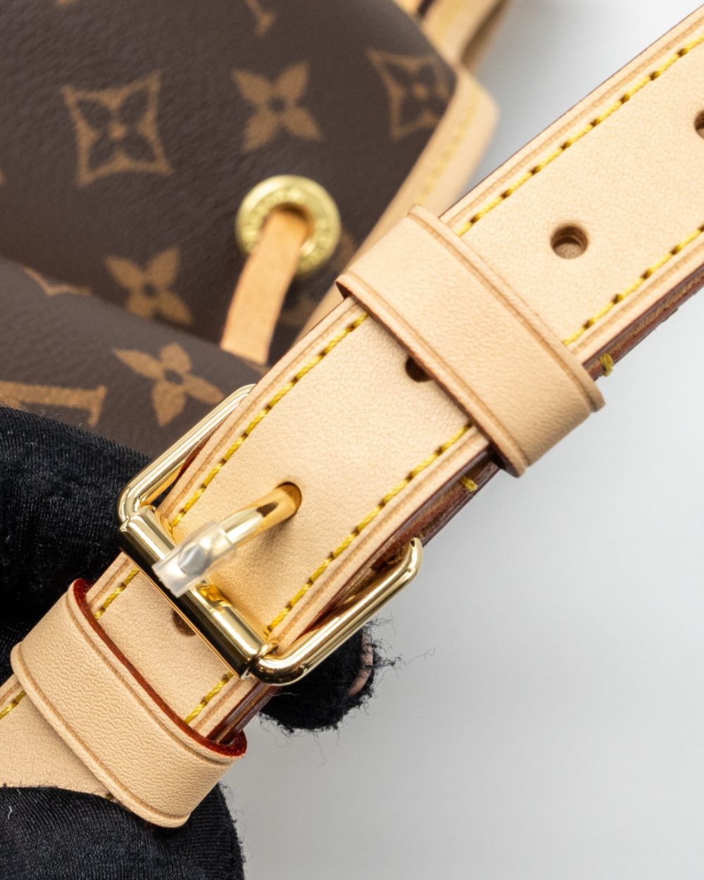 AAA Replica Louis Vuitton LV PETIT NOE MONOGRAM CANVAS GHW (NEW VERSION)