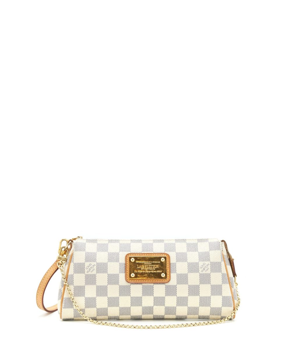 AAA Replica Louis Vuitton LV EVA CROSSBODY BAG IN DAMIER AZUR