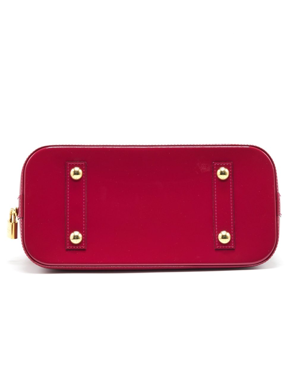 AAA Replica Louis Vuitton LV ALMA PM PATENT LEATHER INDIAN ROSE