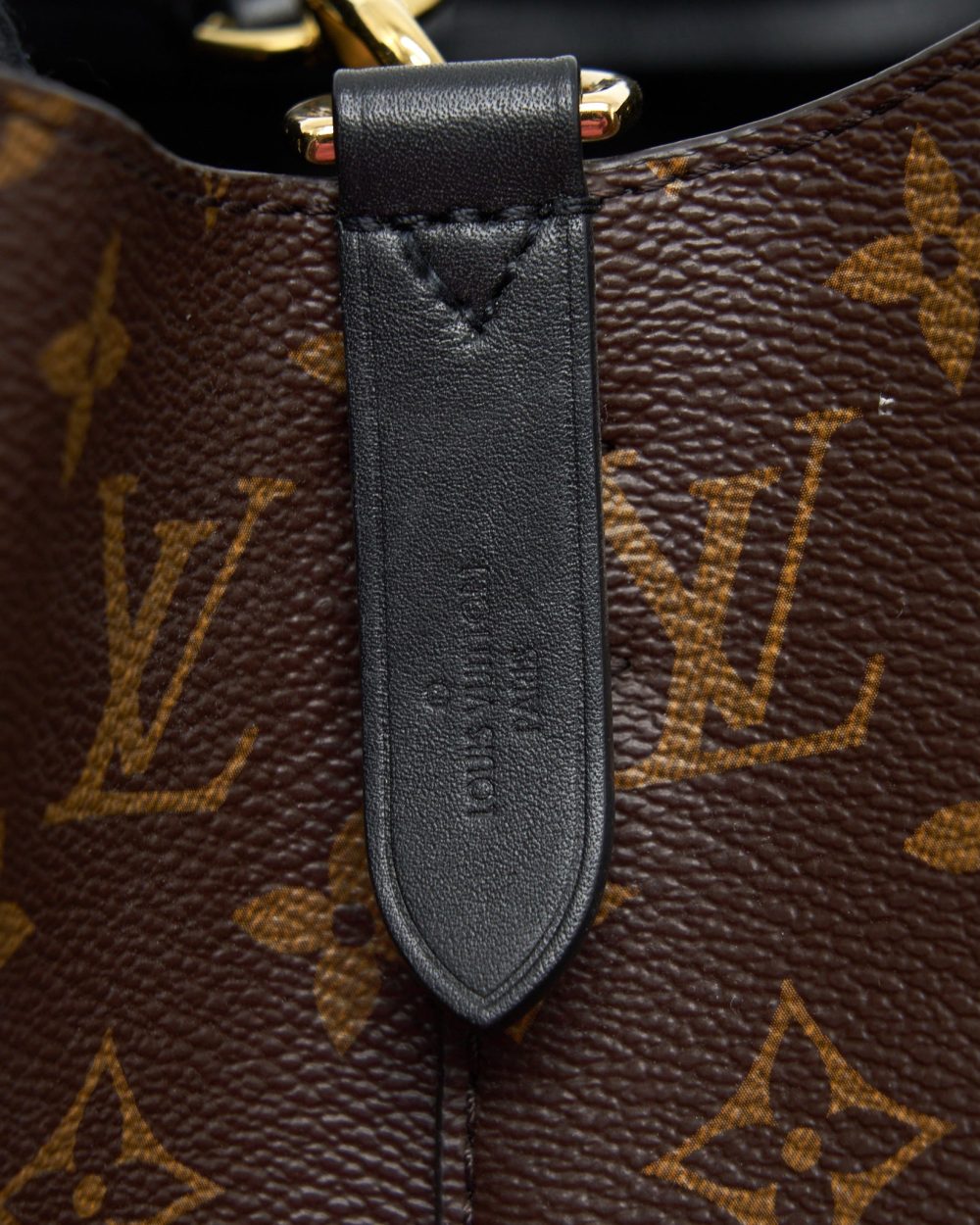 AAA Replica Louis Vuitton LV NEO NOE MONOGRAM CANVAS/BLACK GHW