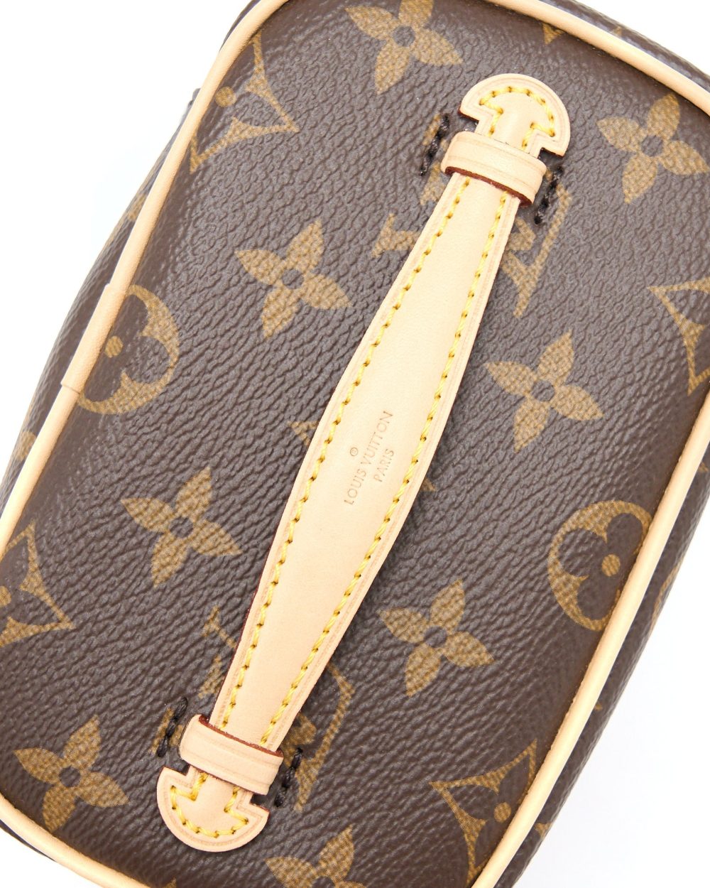 AAA Replica Louis Vuitton LV NICE NANO MONOGRAM CANVAS GHW
