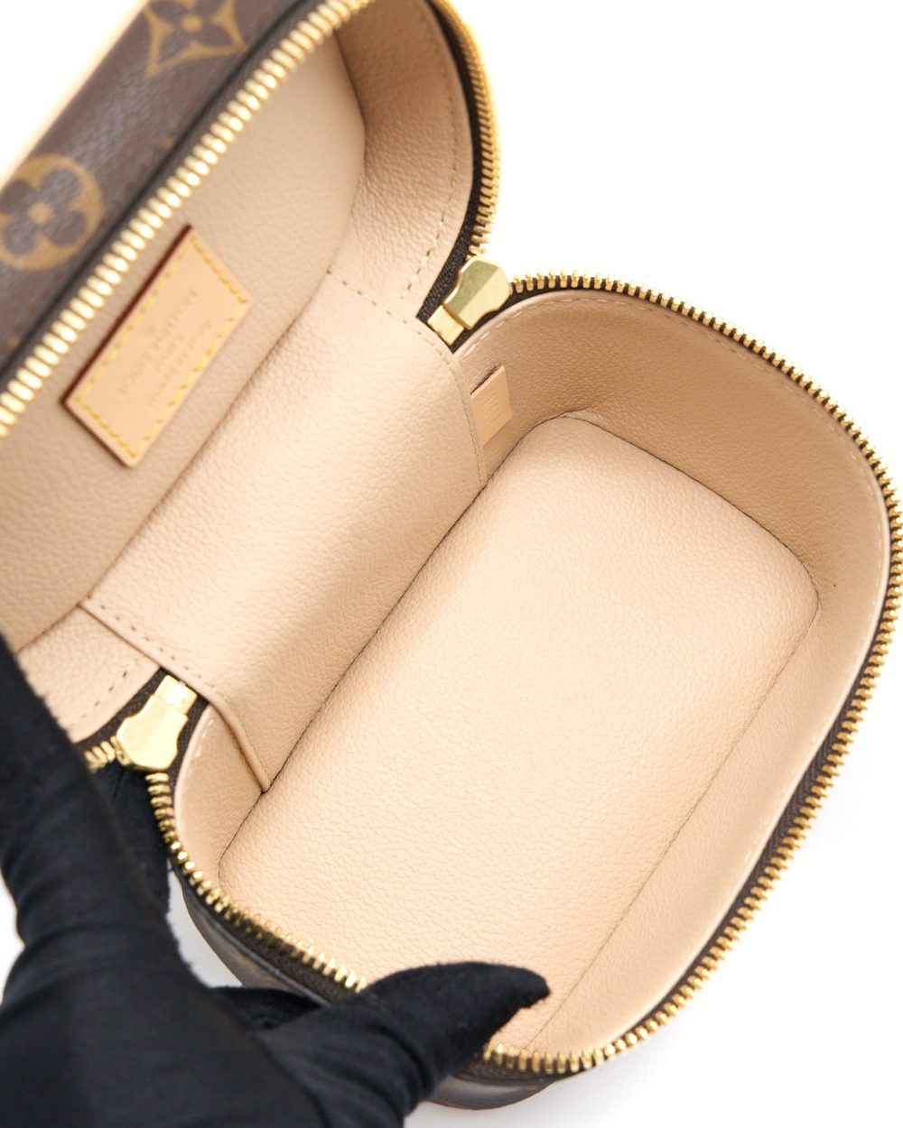 AAA Replica Louis Vuitton LV NICE NANO MONOGRAM CANVAS GHW