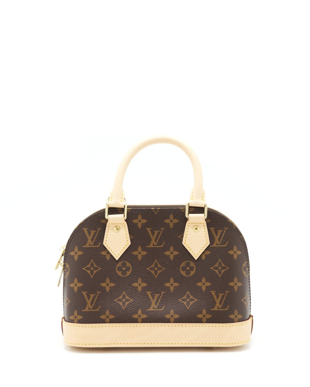 AAA Replica Louis Vuitton LV ALMA BB MONOGRAM CANVAS GHW