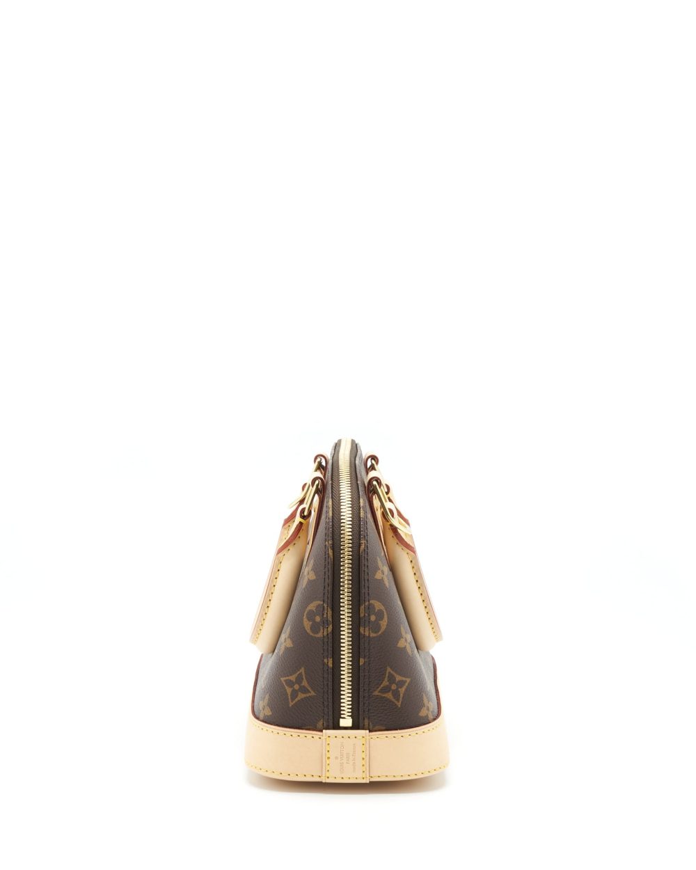 AAA Replica Louis Vuitton LV ALMA BB MONOGRAM CANVAS GHW