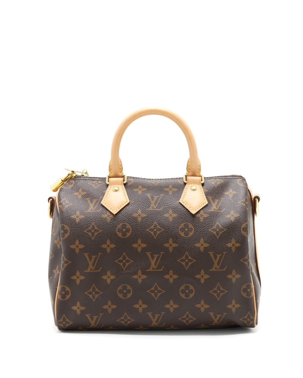 AAA Replica Louis Vuitton LV SPEEDY BANDOULIERE 25 MONOGRAM CANVAS