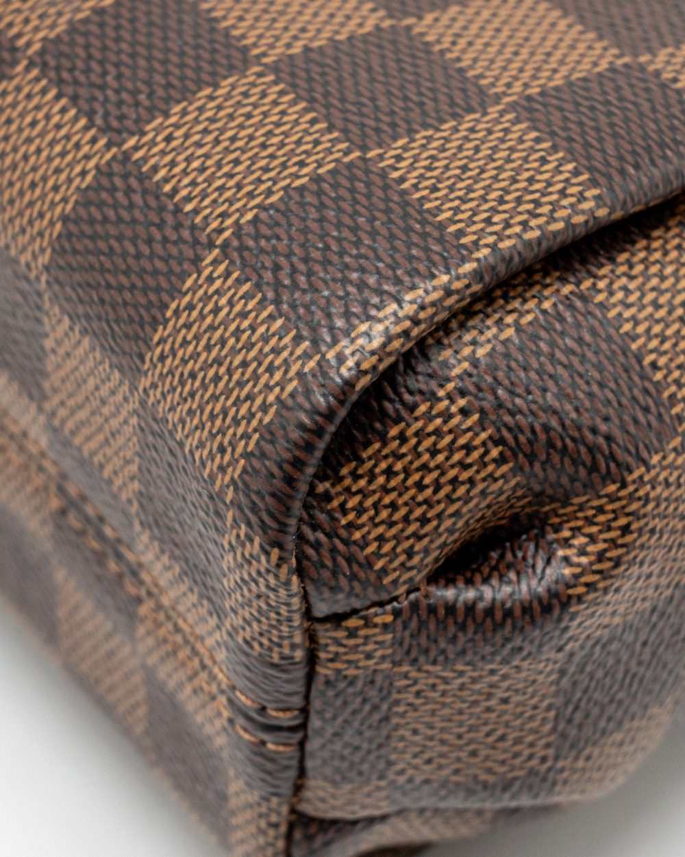 AAA Replica Louis Vuitton LV CROISETTE DAMIER EBENE GHW