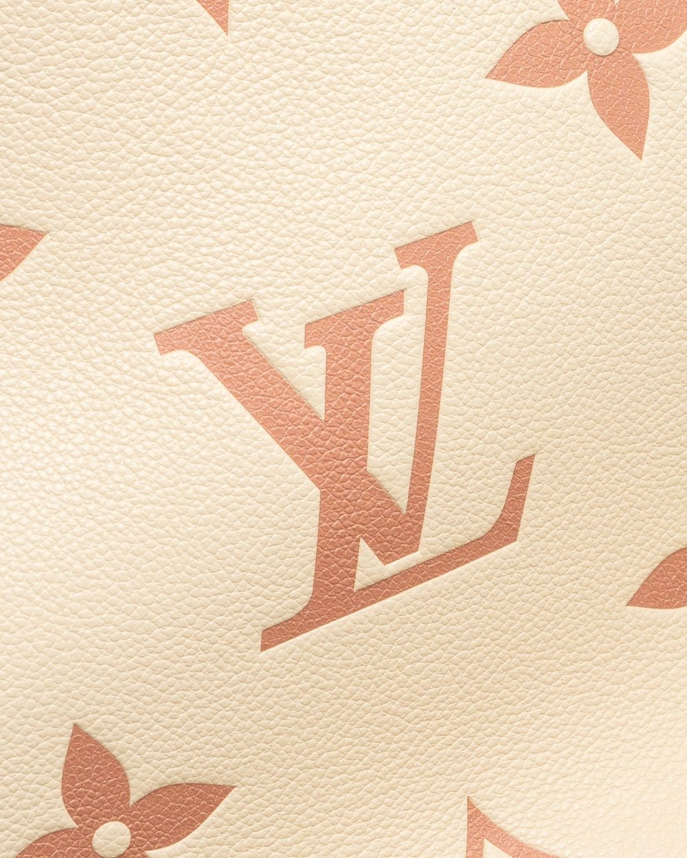 AAA Replica Louis Vuitton LV NEVERFULL MM MONOGRAM EMPREINTE CRÈME/ROSE TRIANON GHW