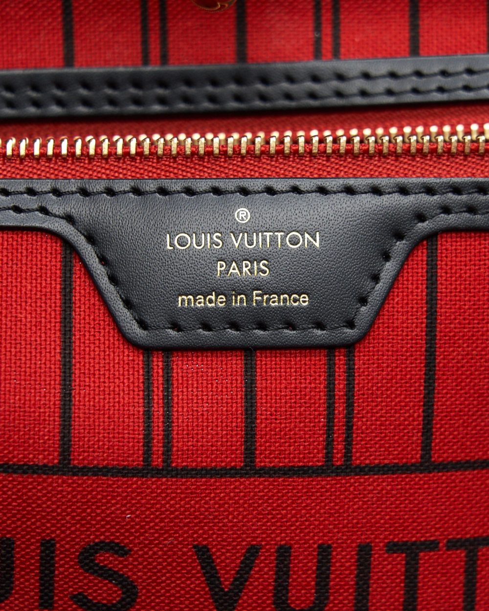 AAA Replica Louis Vuitton LV NEVERFULL MM MY LV WORLD TOUR MONOGRAM CANVAS/ BLACK
