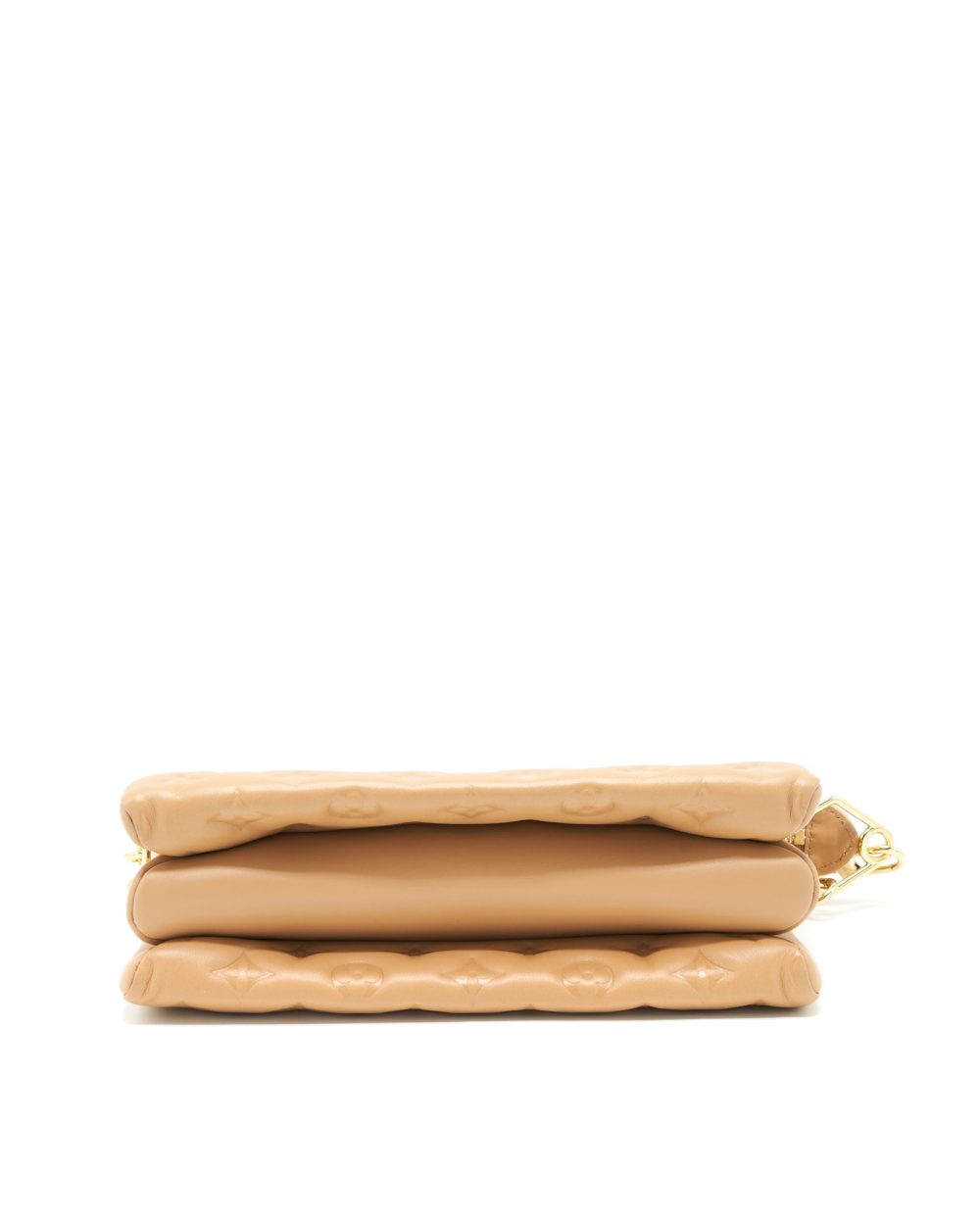 AAA Replica Louis Vuitton LV COUSSIN PM CAMEL