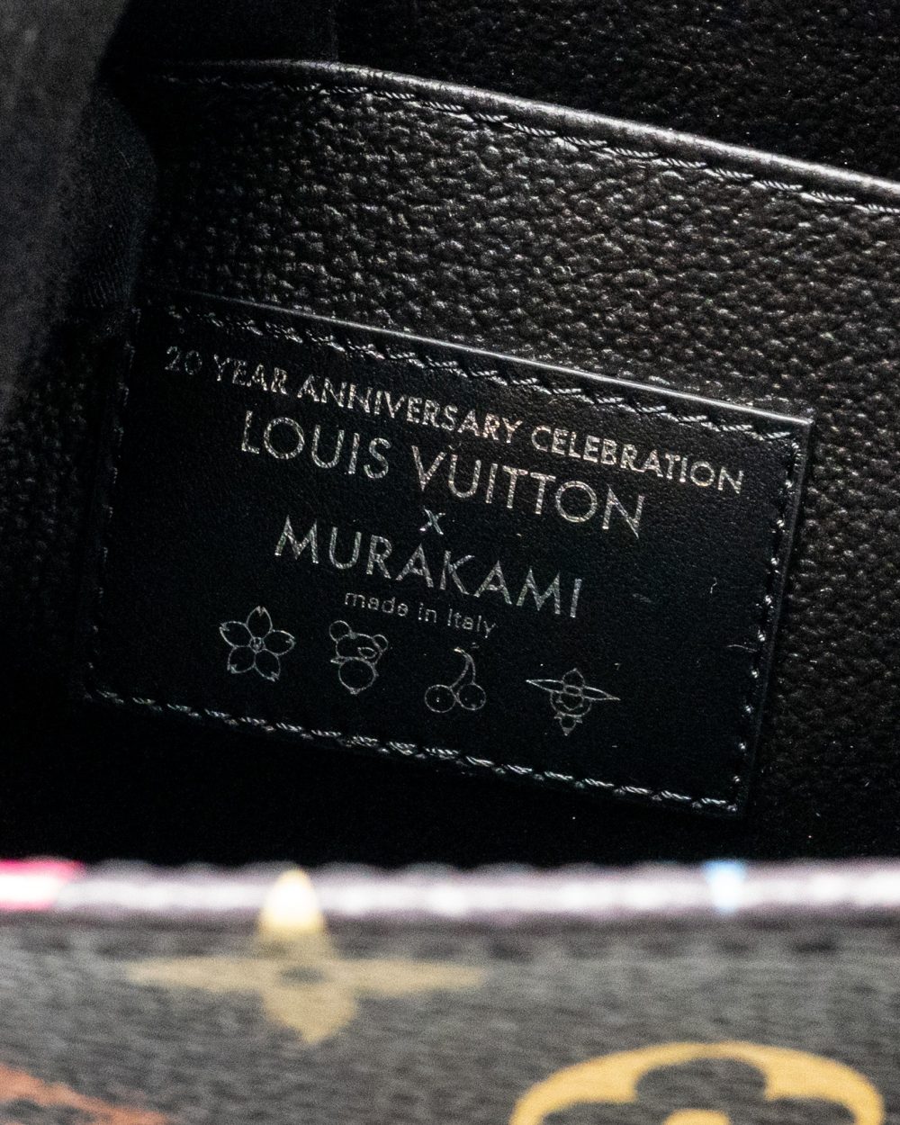 AAA Replica Louis Vuitton LV X TAKASHI MURAKAMI TOILETRY POUCH MONOGRAM CANVAS/LEATHER BLACK/MULTICOLOUR SHW