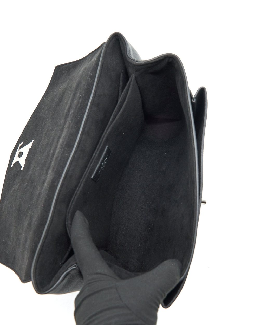 AAA Replica Louis Vuitton LV LOCKME BAG BLACK SHW