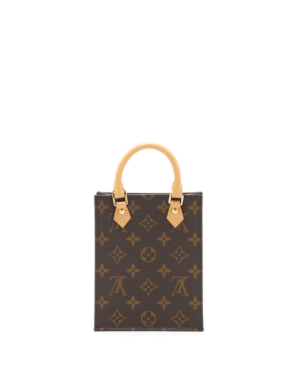 AAA Replica Louis Vuitton LV PETIT SAC PLAT MONOGRAM CANVAS YEAR 2020